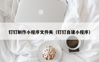 安宁钉钉制作小程序文件夹（钉钉自建小程序）
